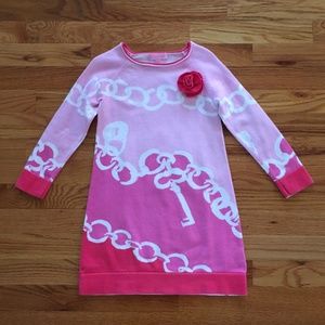 Pink Lily Pulitzer Dress, Small (ages 4-5)